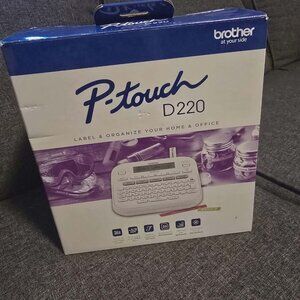 Brother P Touch D220 Label Maker